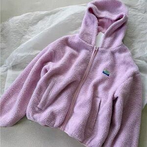 American Vintage Hoktown hooded fleece jacket